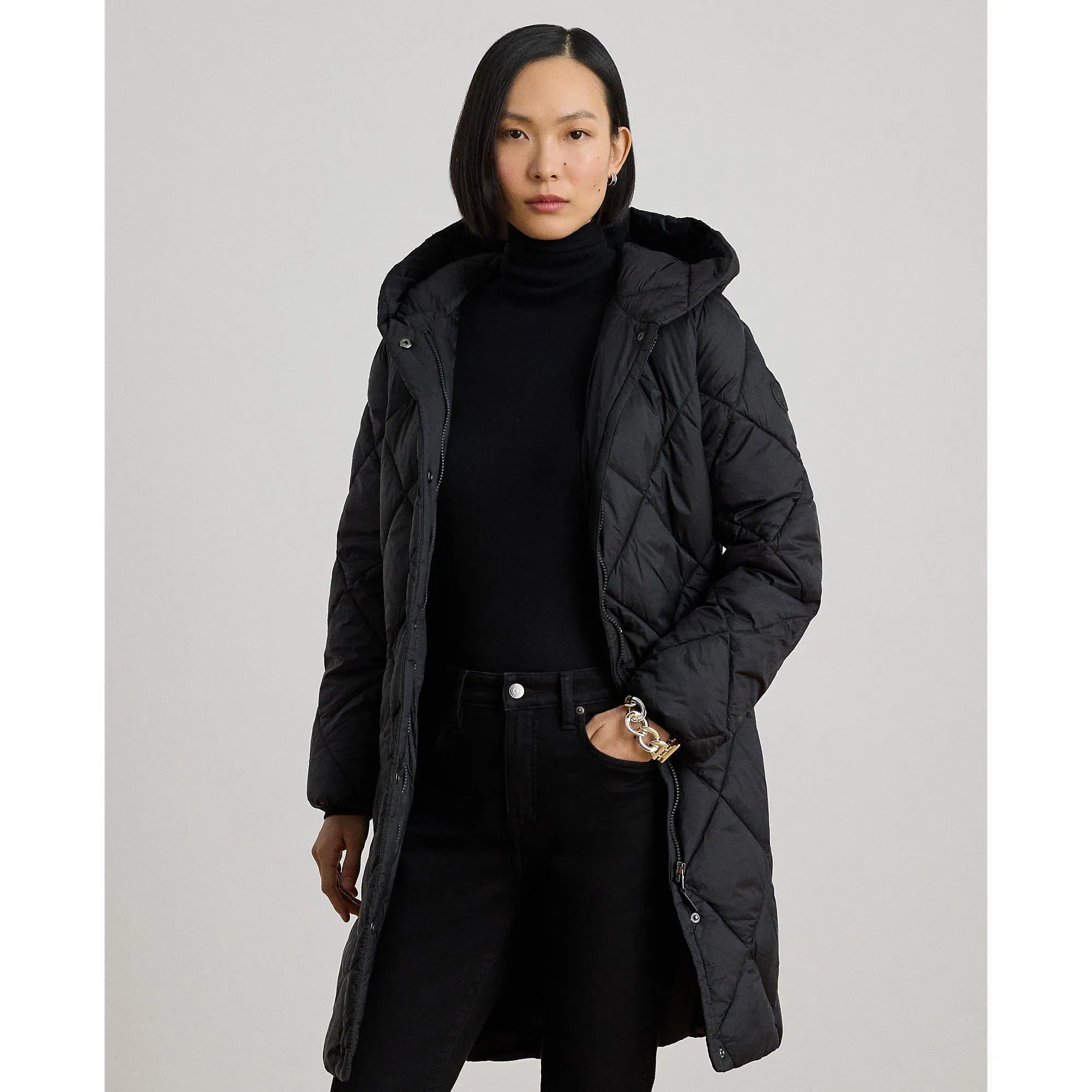Dia Q Medium Puffer Jacket