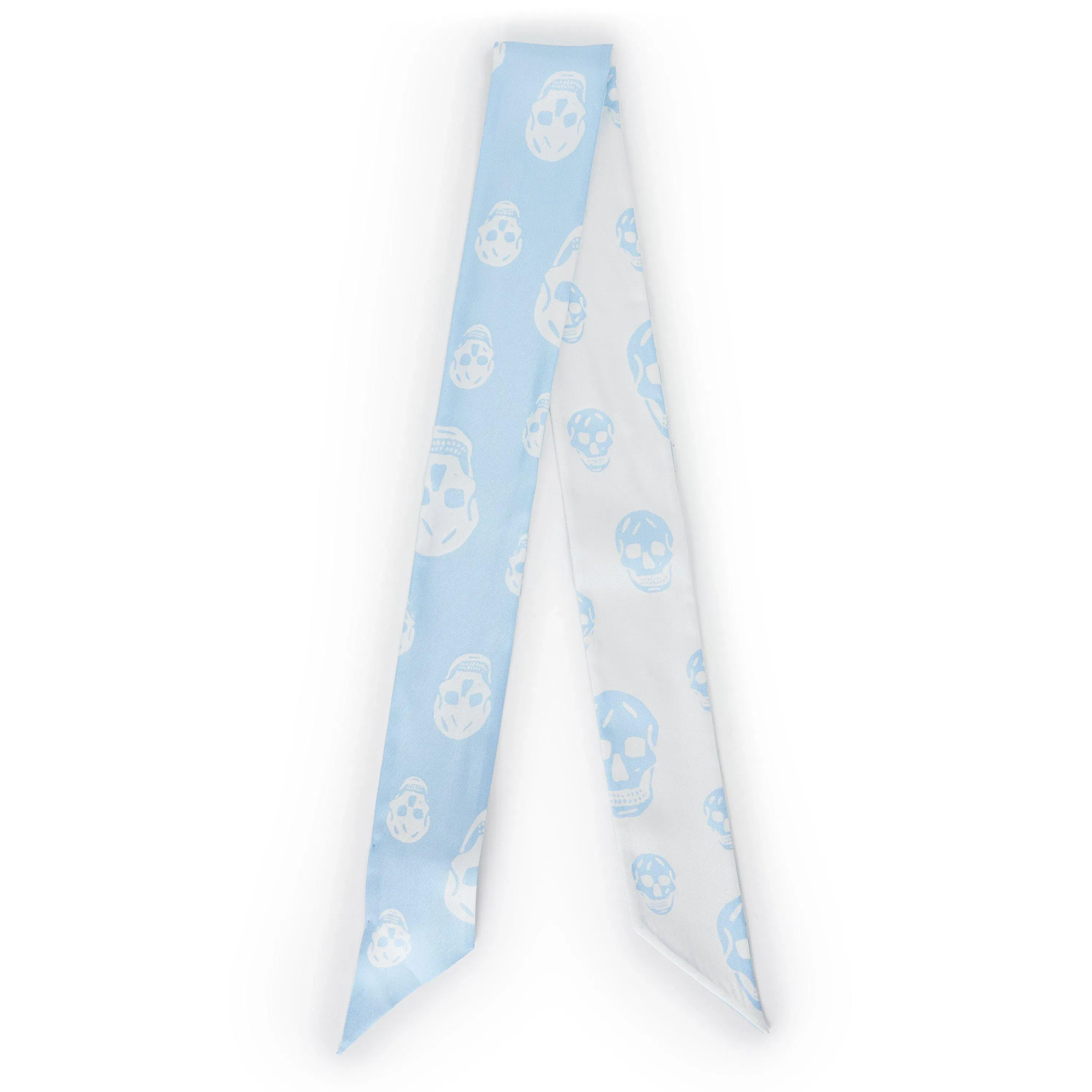 Alex Skinny Silk Scarf