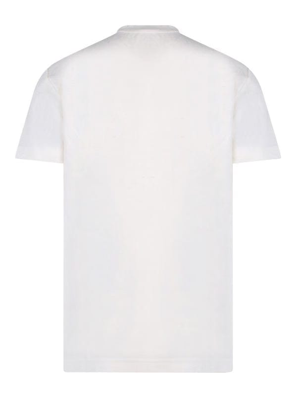 Dolce & Gabbana Cotton T-shirt with bandana print