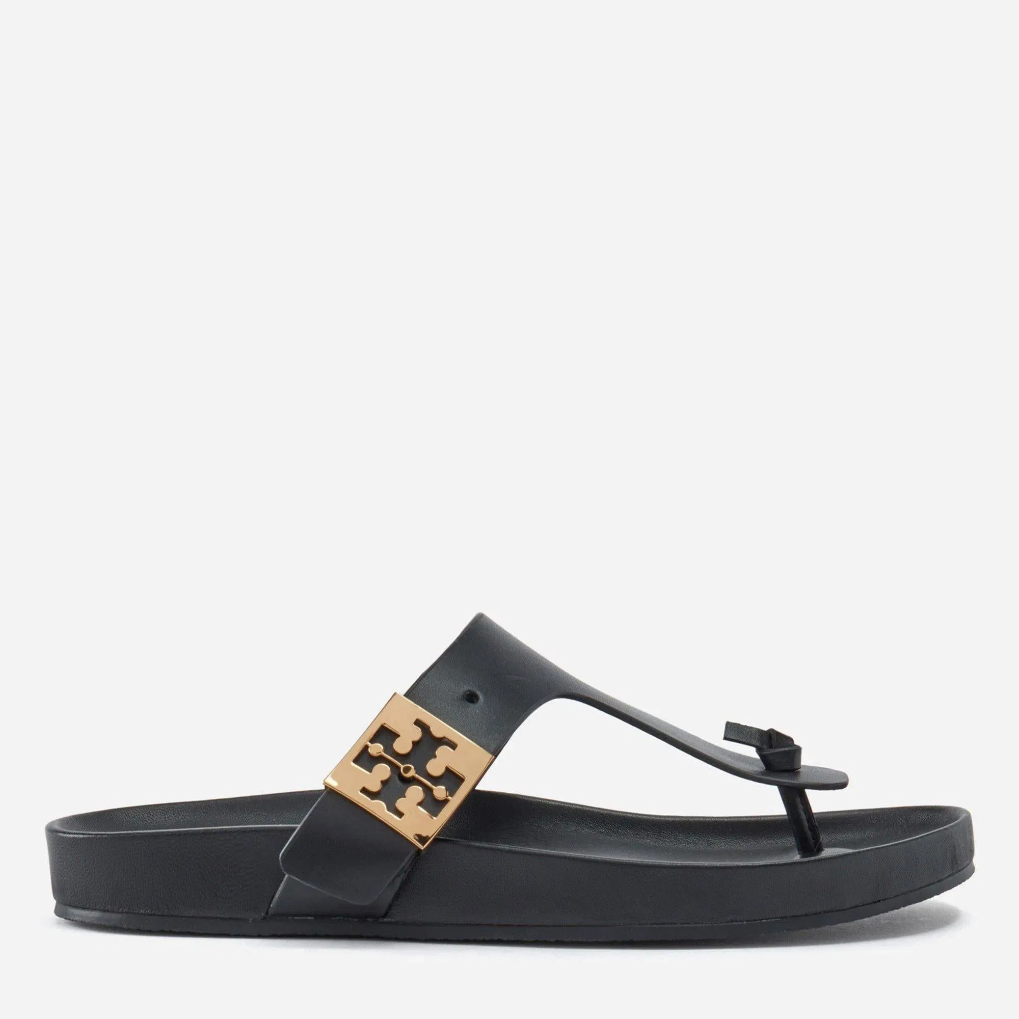 Mellow Leather Flat Sandals
