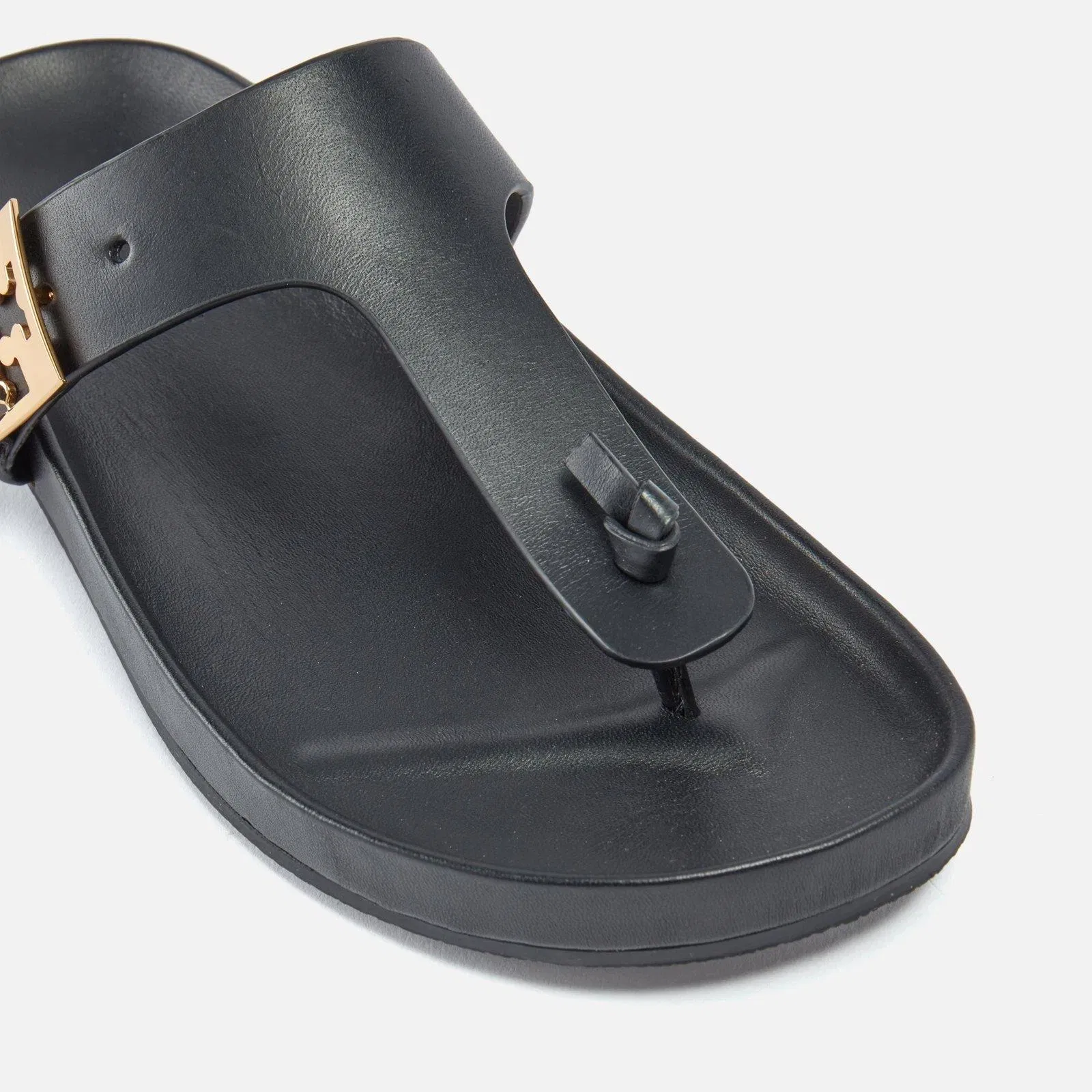 Mellow Leather Flat Sandals