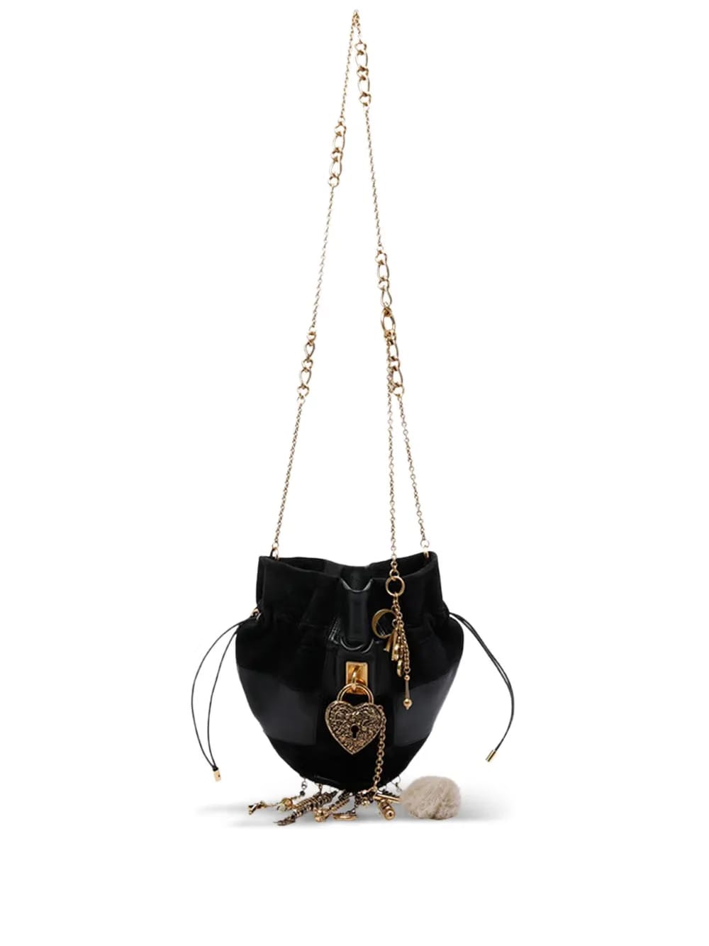 Château Treasures leather cross body bag