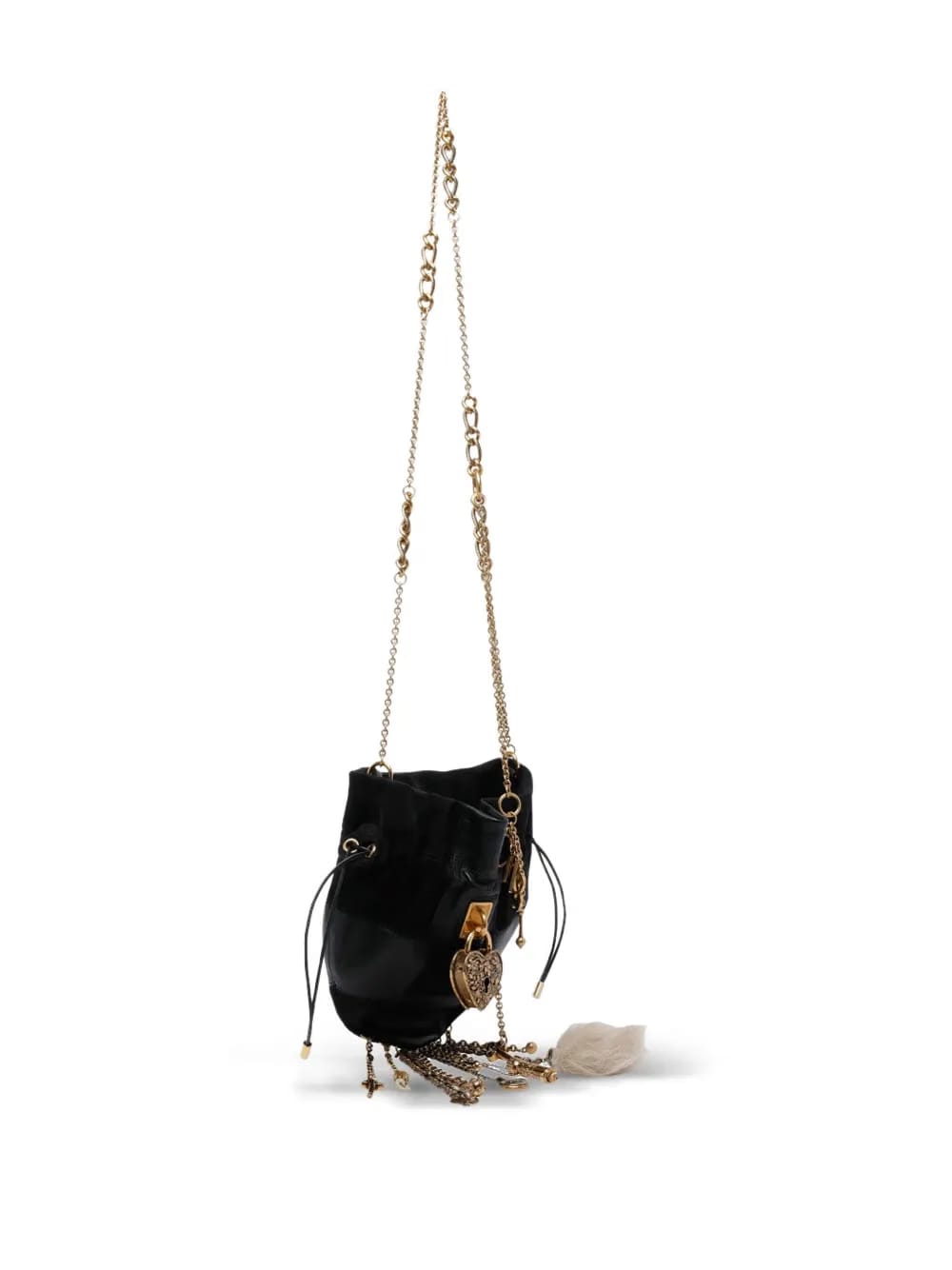Château Treasures leather cross body bag