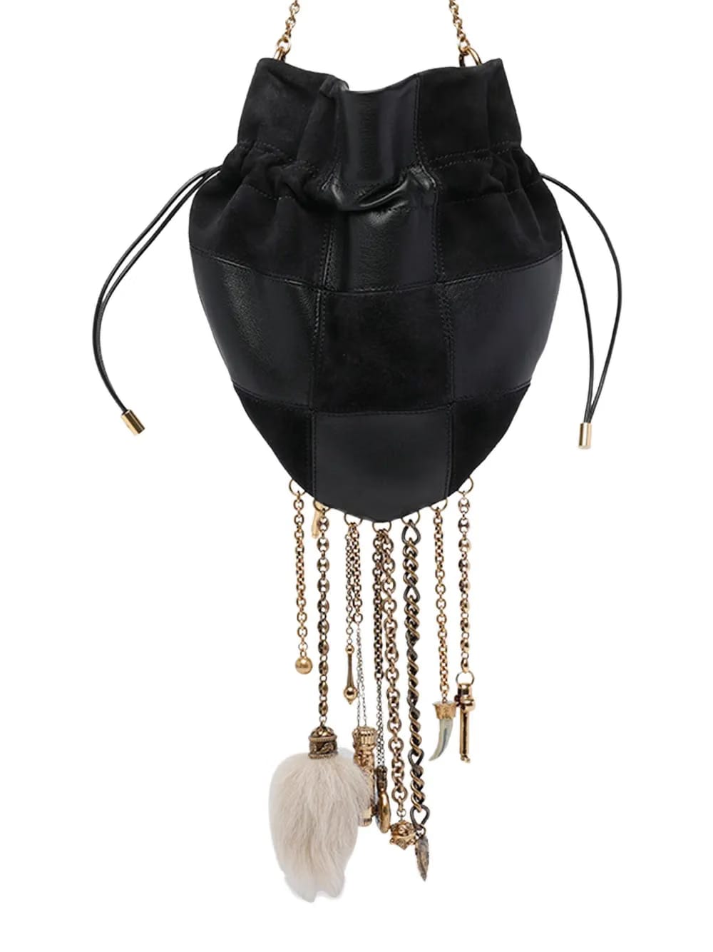 Château Treasures leather cross body bag