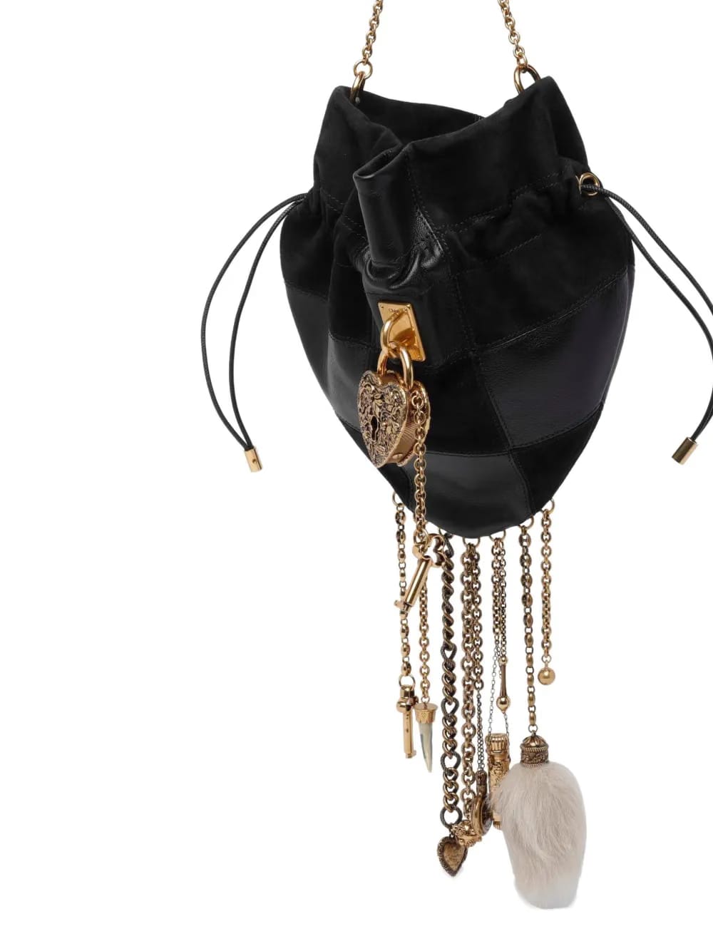 Château Treasures leather cross body bag