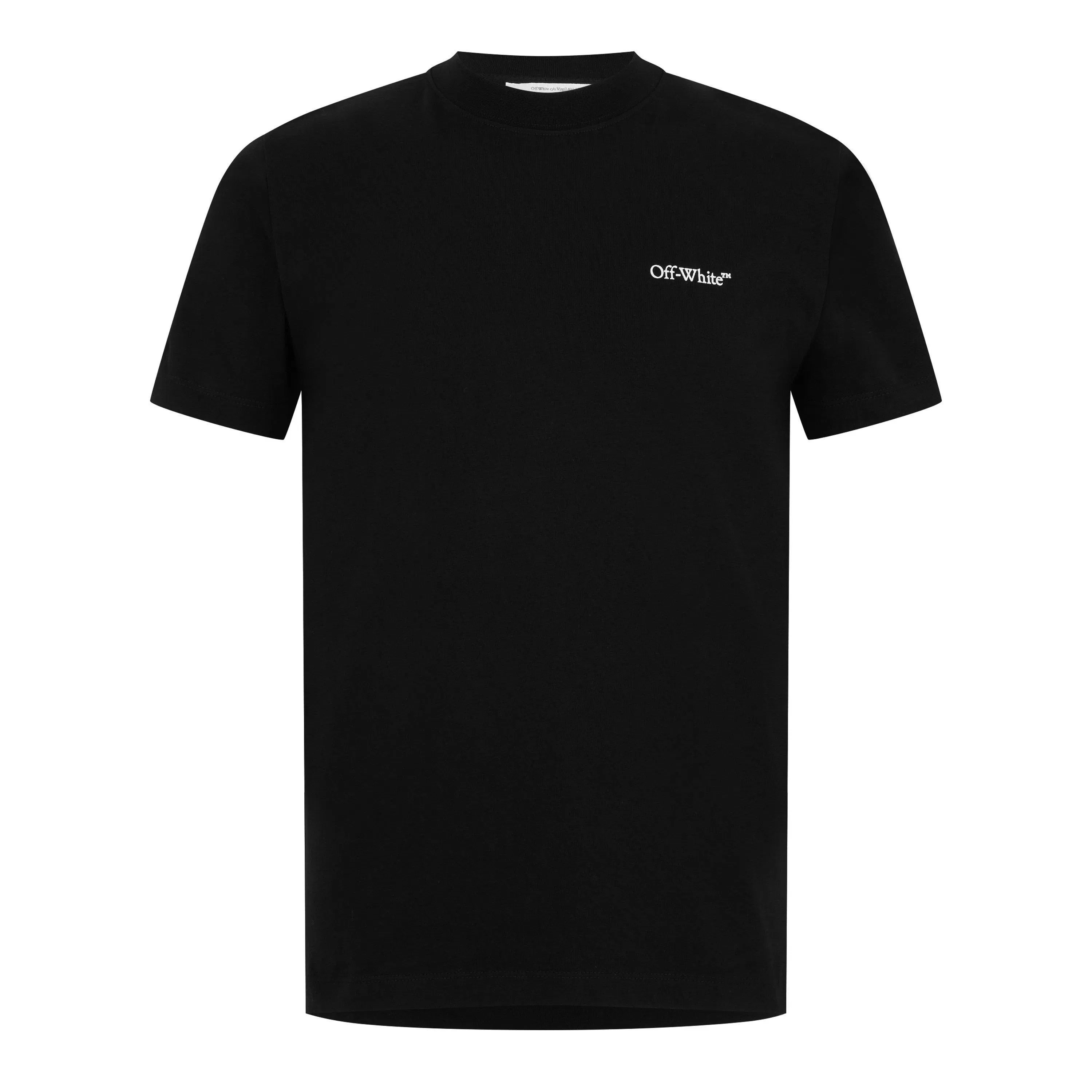 Logo Arrow Cotton Short Sleeve T-Shirt