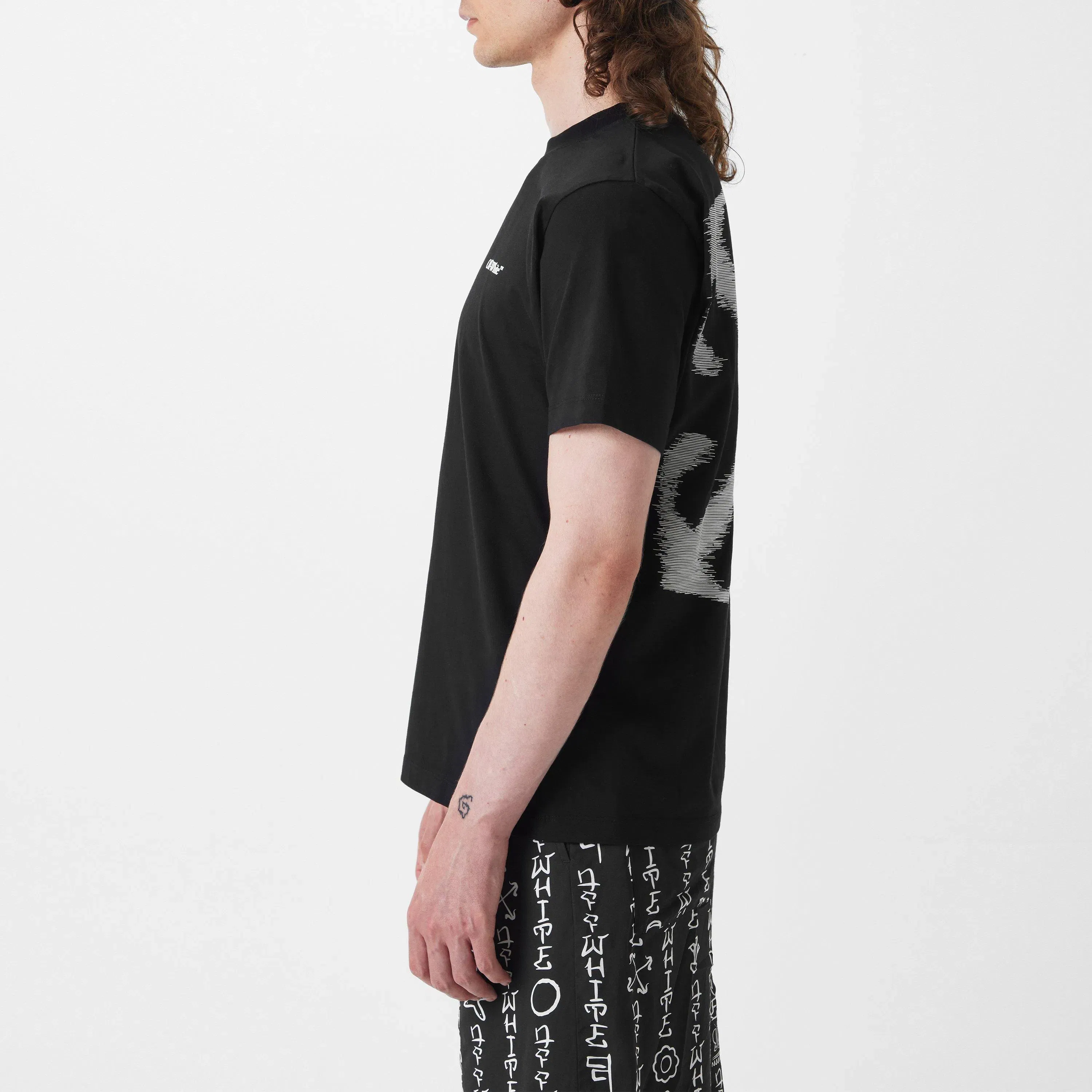 Logo Arrow Cotton Short Sleeve T-Shirt