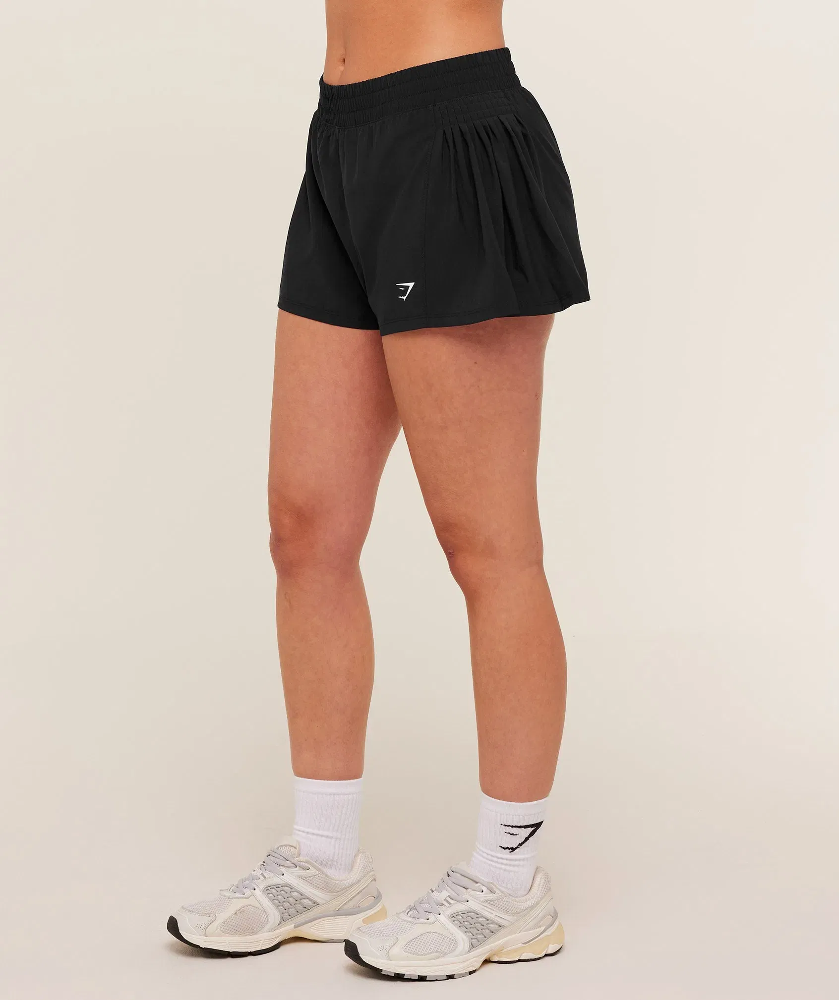 Gymshark Flutter Woven Shorts - GS Black