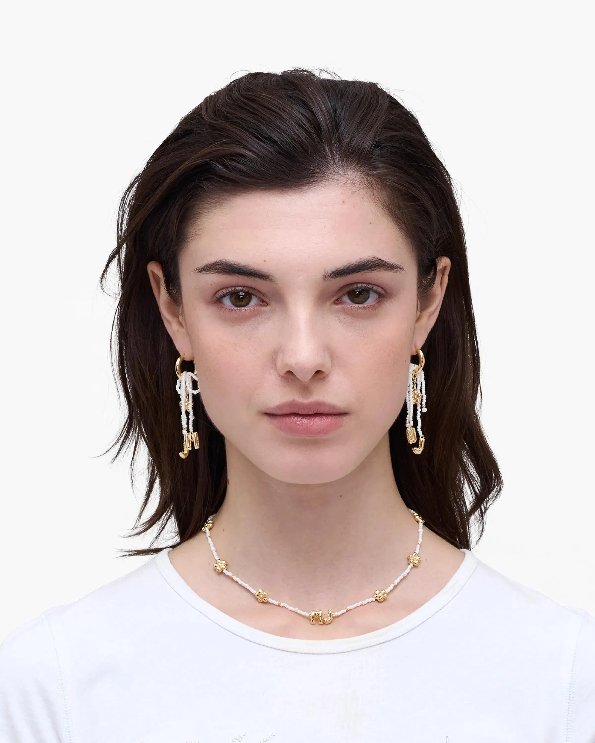 The Beaded Mj Balloon Necklace