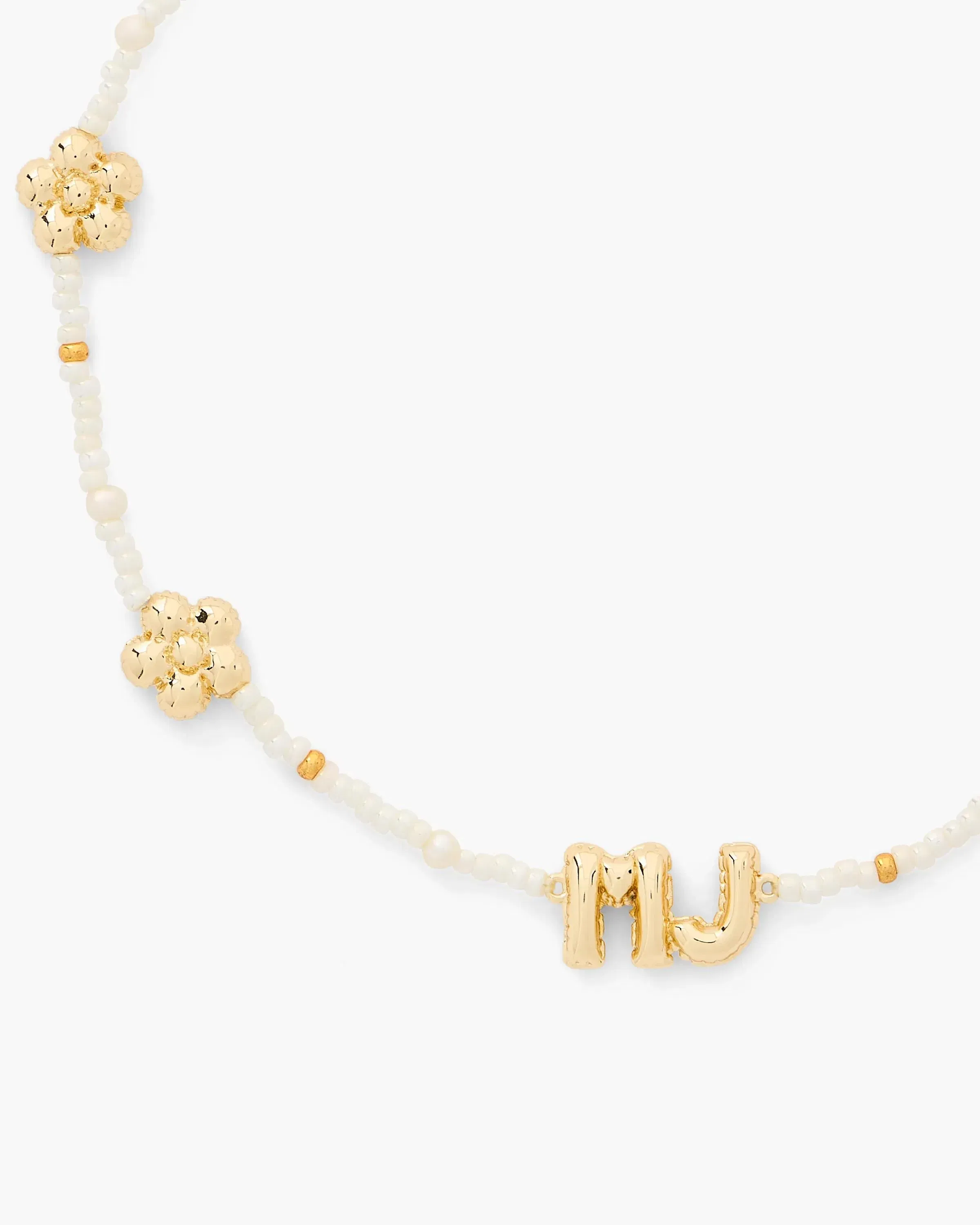 The Beaded Mj Balloon Necklace