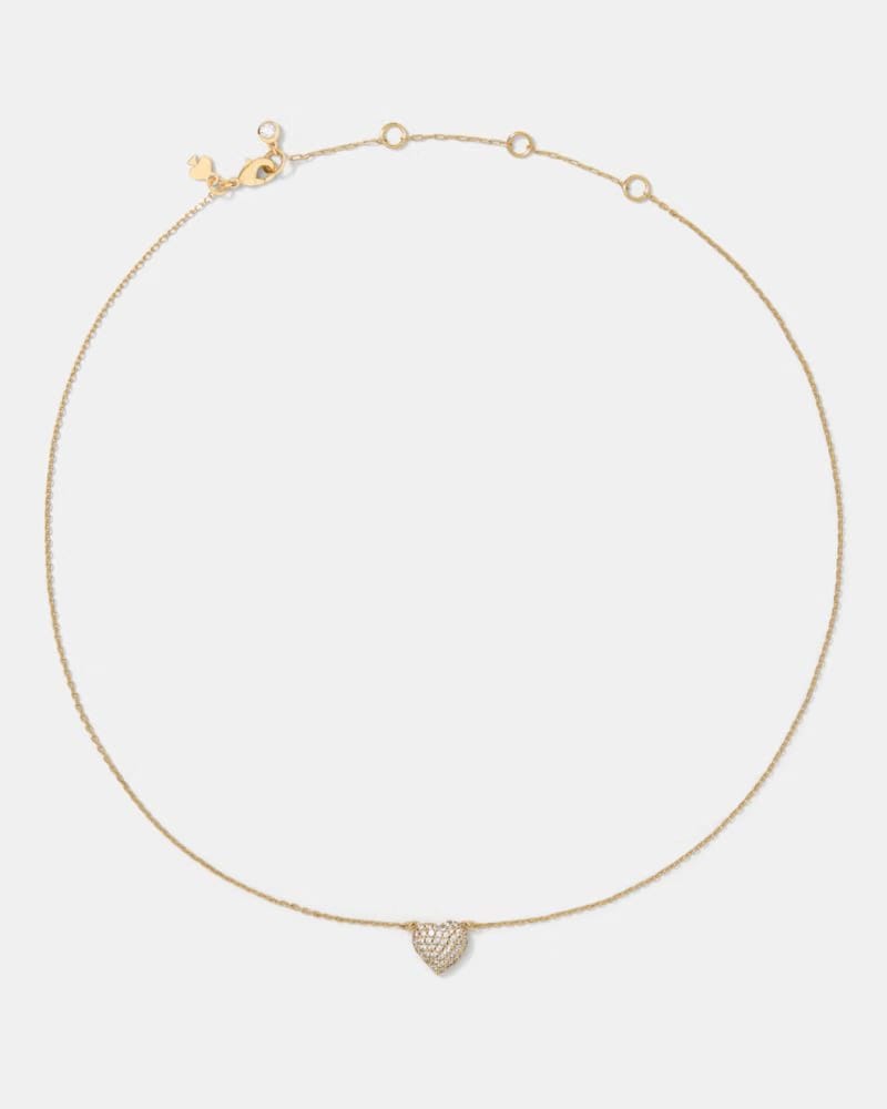 Amour Pave Pendant
