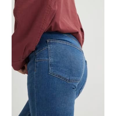 Blue Comfort Skinny Jeans