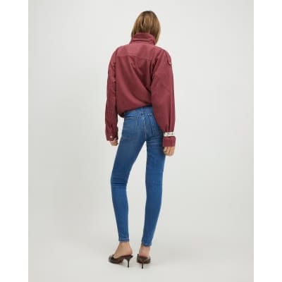 Blue Comfort Skinny Jeans