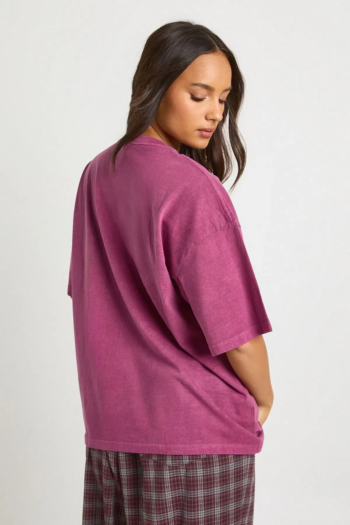 Acai Bowl Printed Front and Back T-Shirt