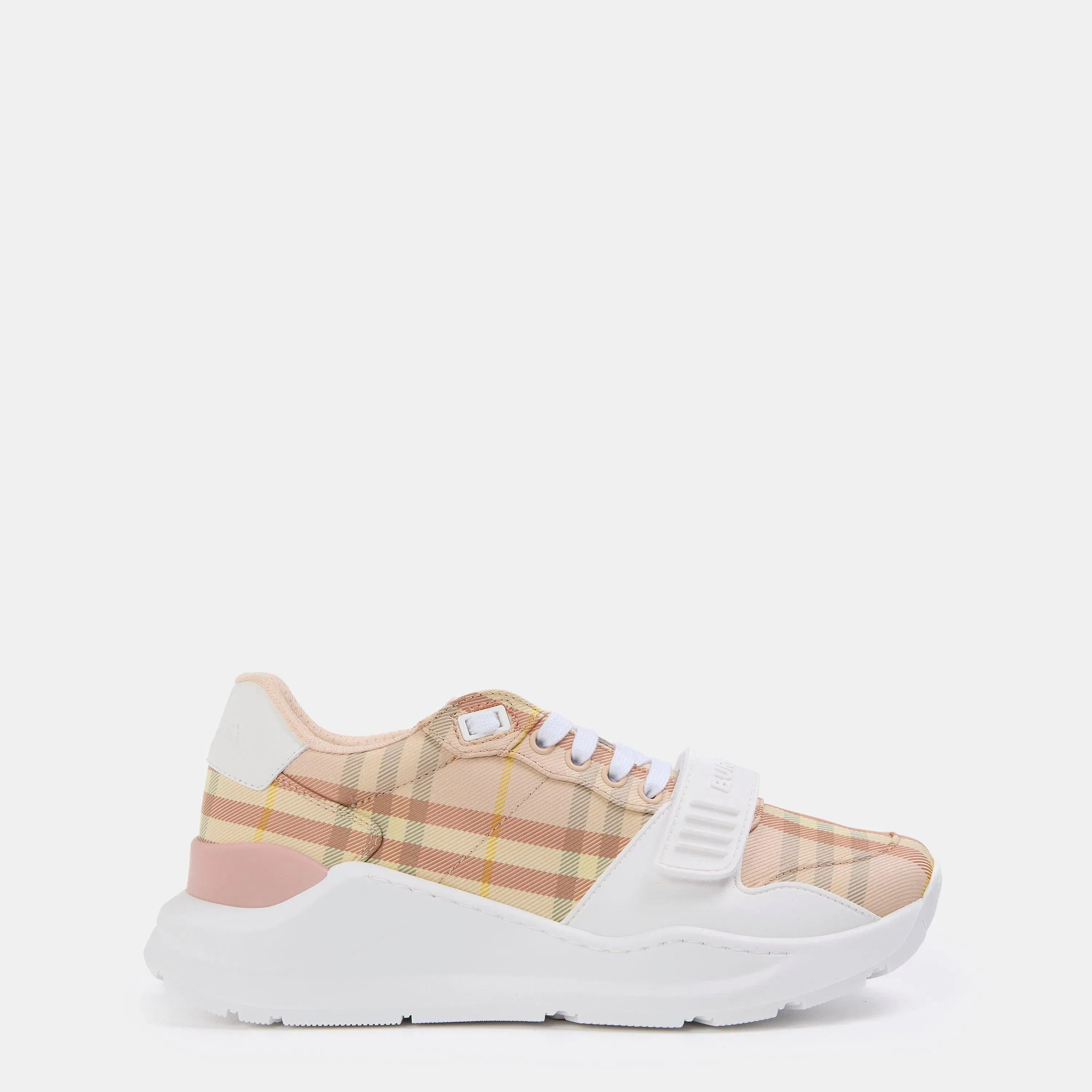Check Cotton New Regis Trainers