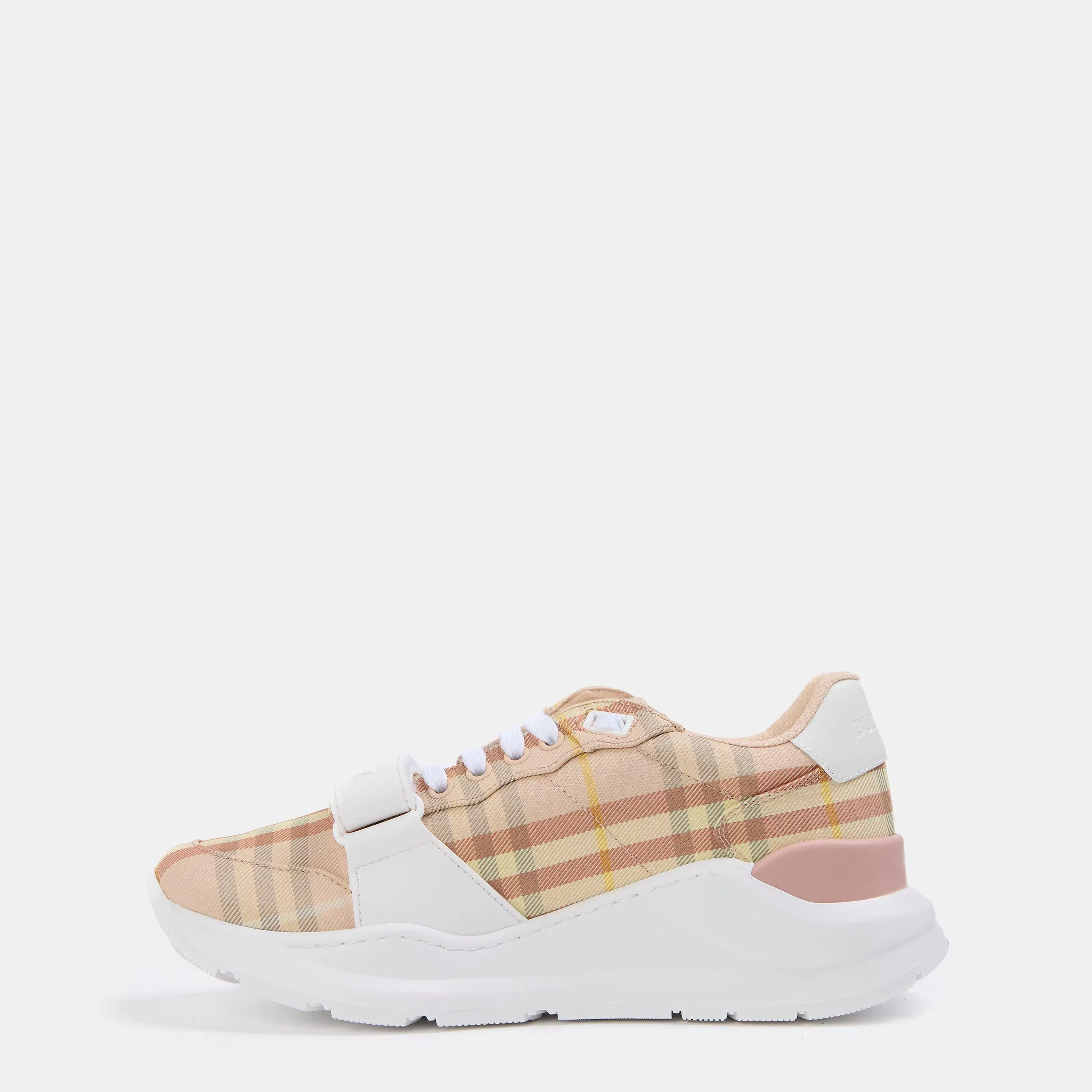 Check Cotton New Regis Trainers