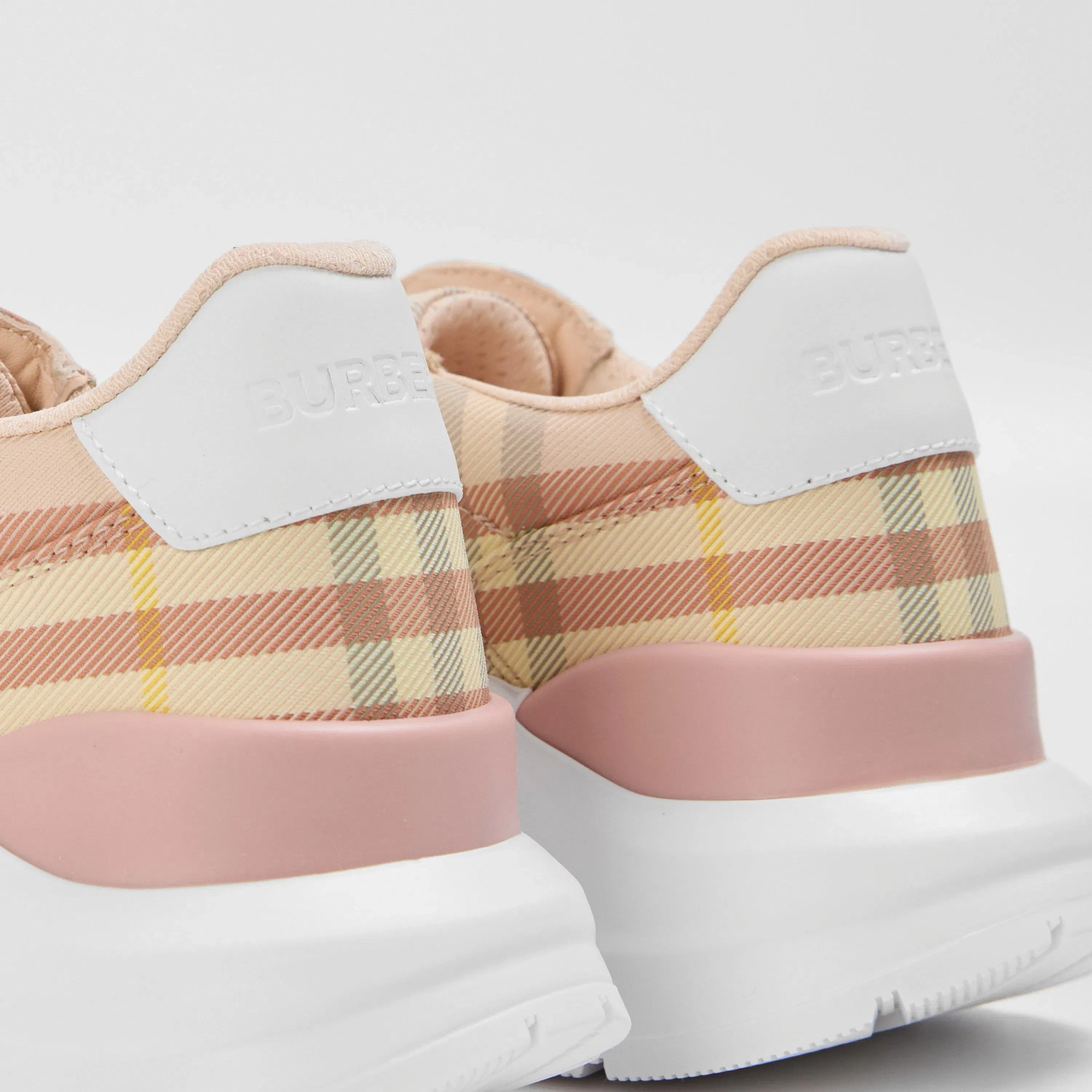Check Cotton New Regis Trainers