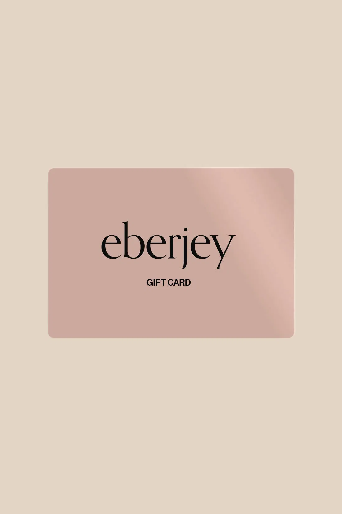 Eberjey Digital Gift Card