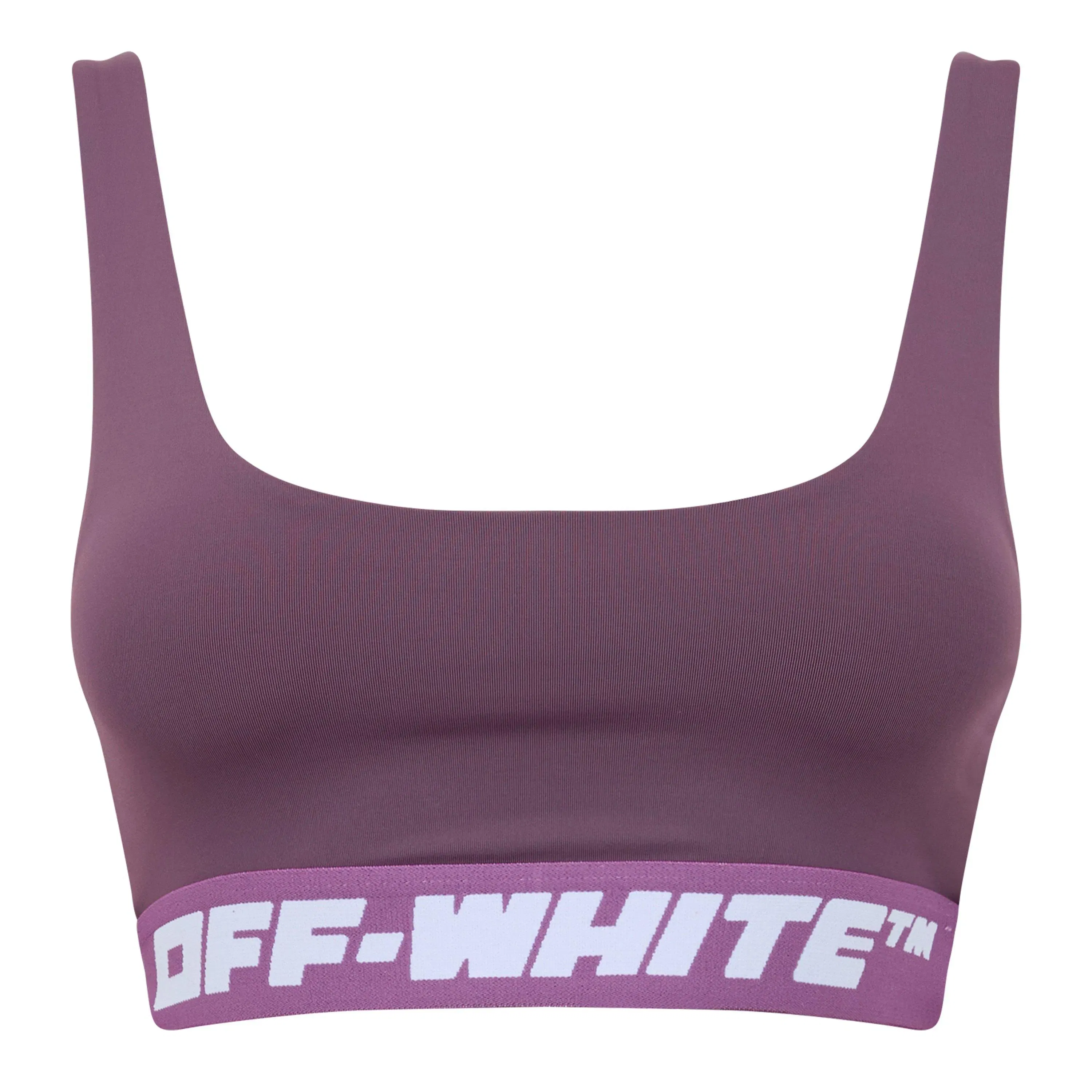 Logo Band Bra