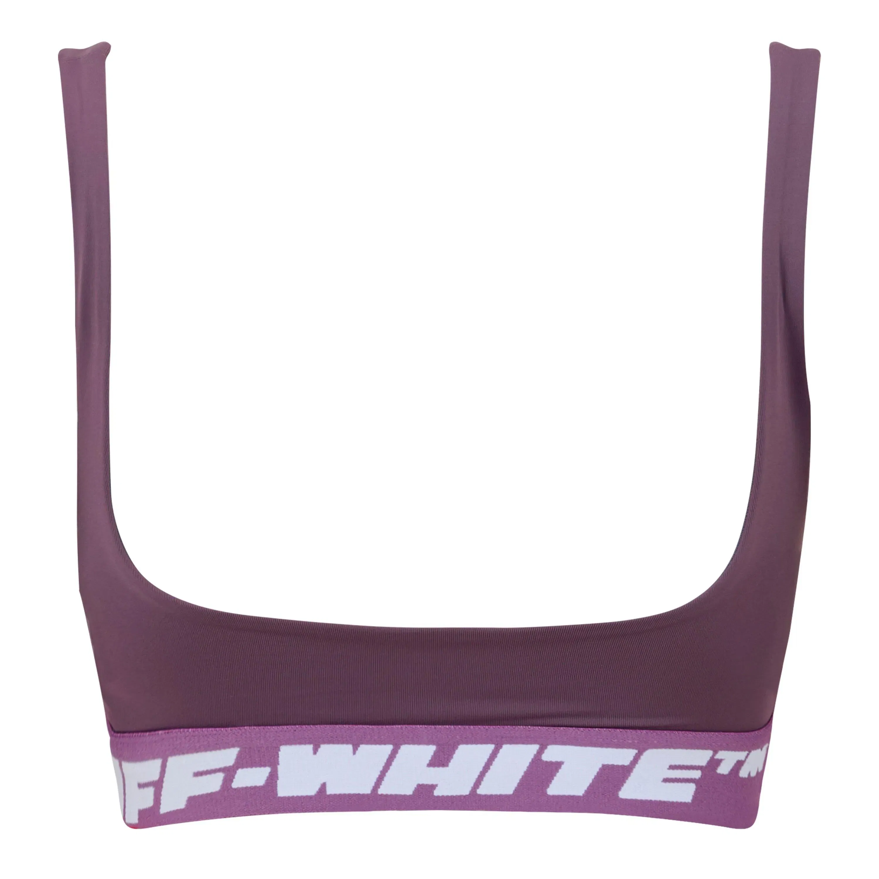 Logo Band Bra