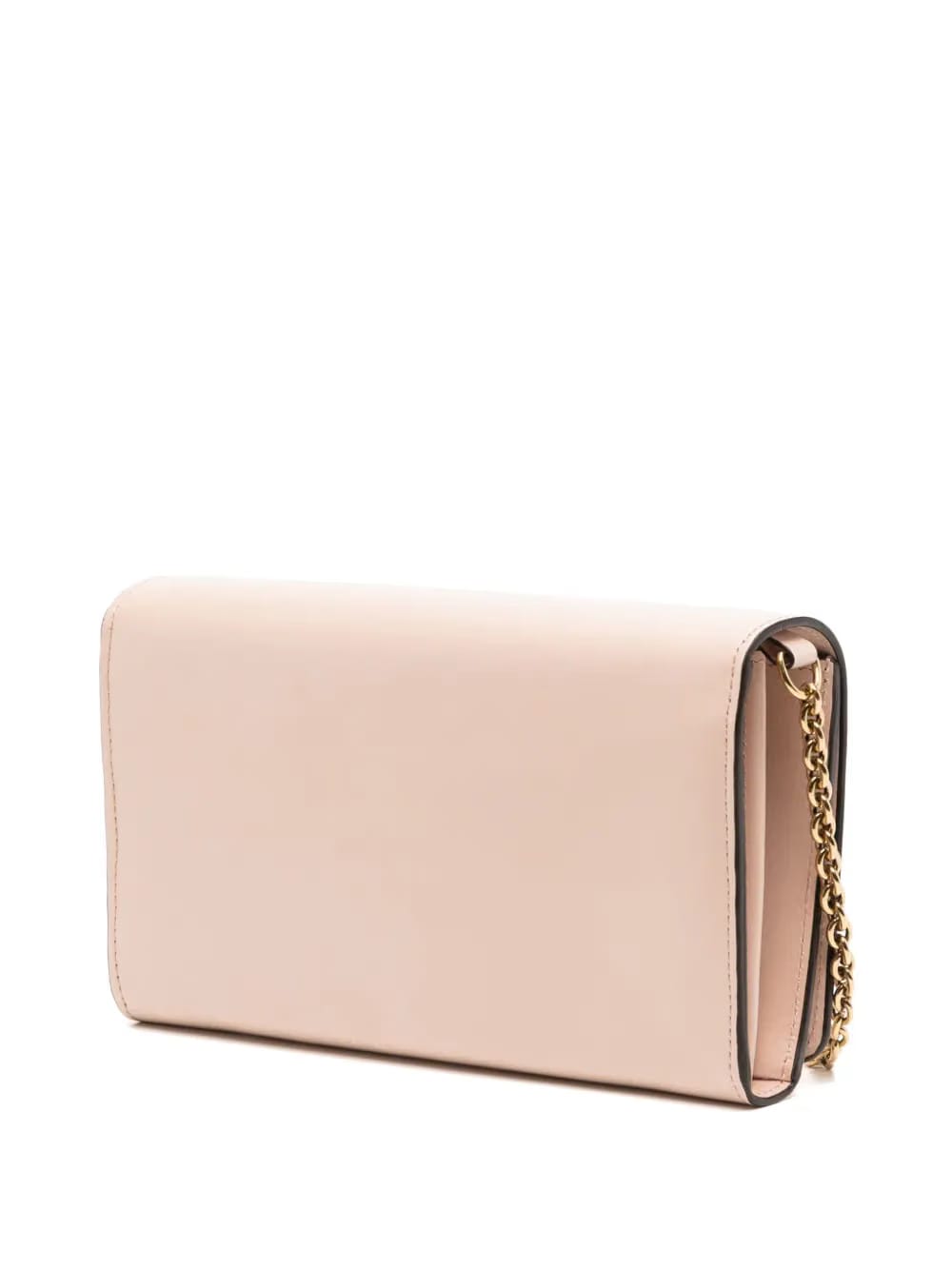 Ironic flap chain crossbody bag