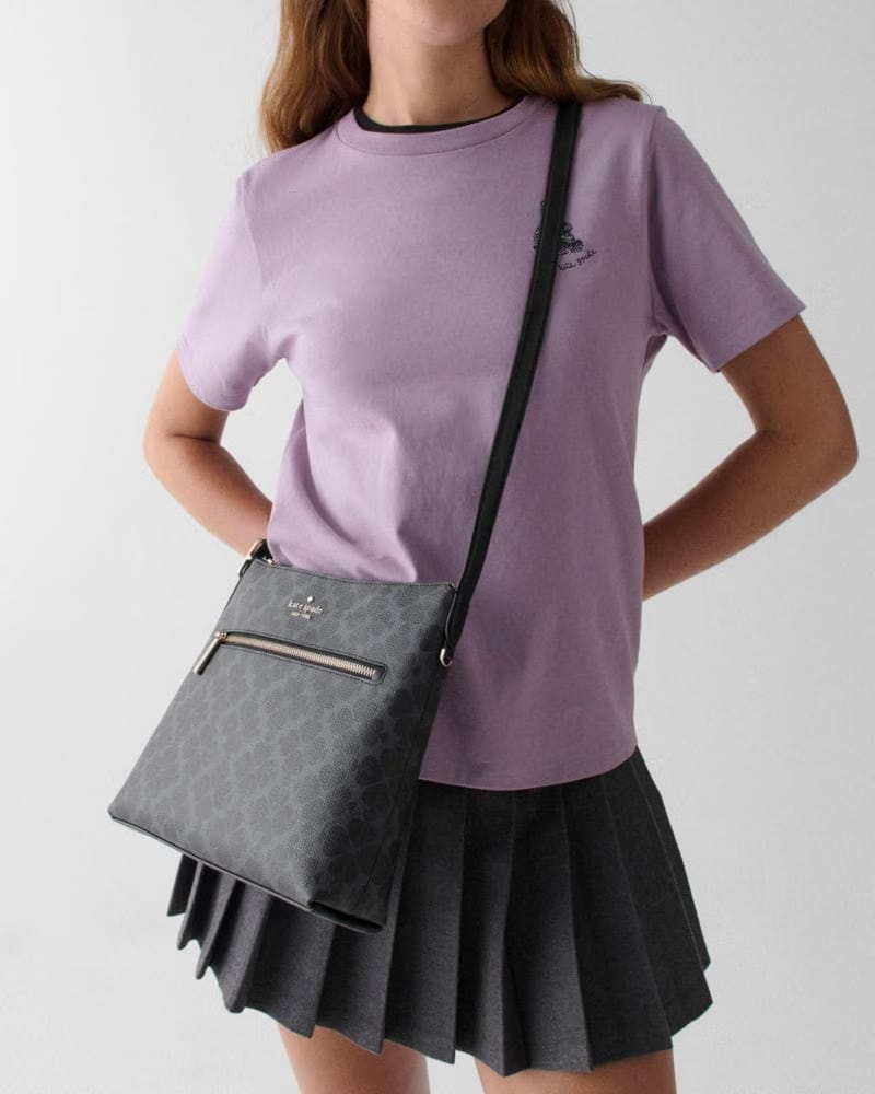 454 Spade Flower Swingpack Crossbody Bag