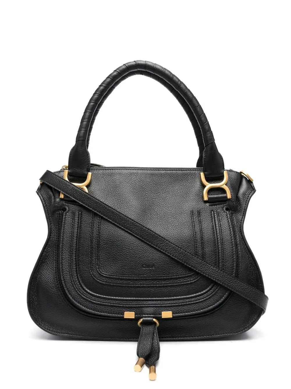 Marcie leather tote-bag