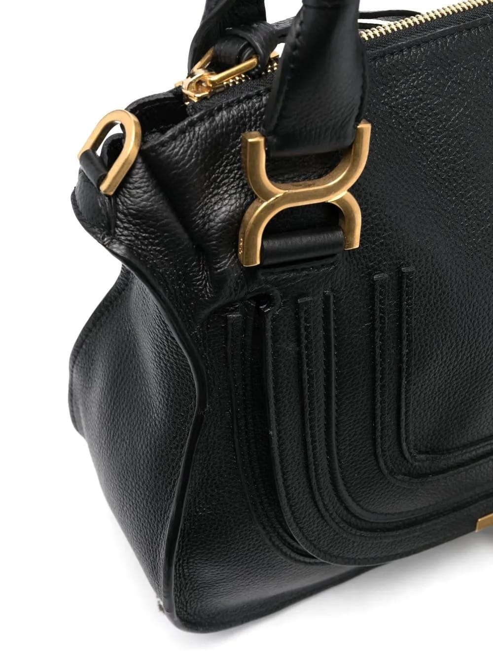 Marcie leather tote-bag