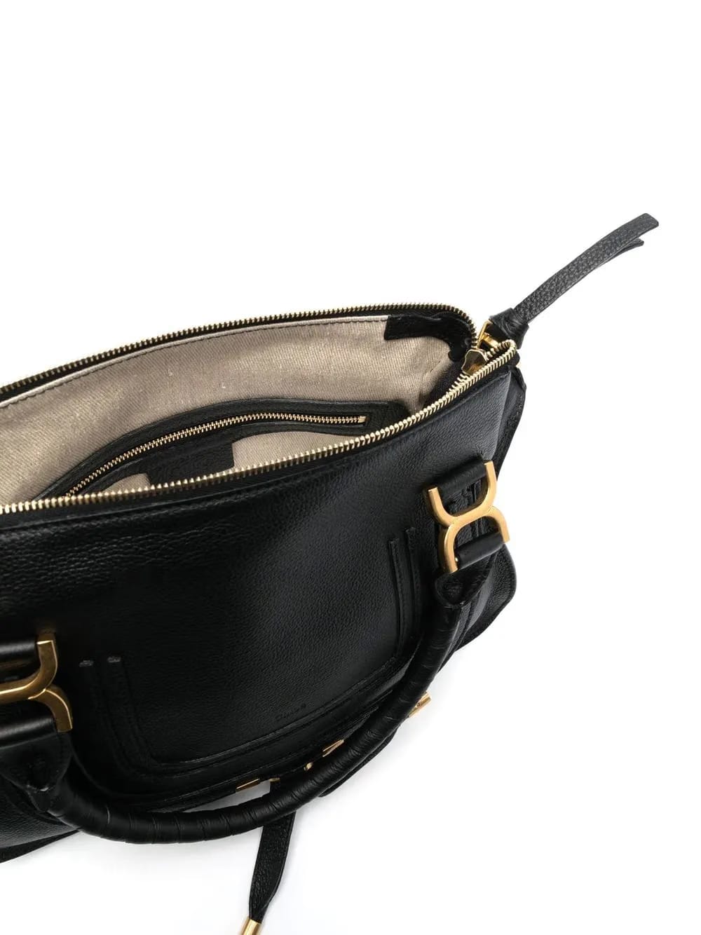 Marcie leather tote-bag