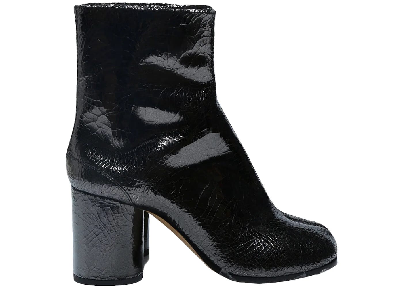 Maison Margiela Tabi Ankle Boot Broken Mirror Dark Grey Womens