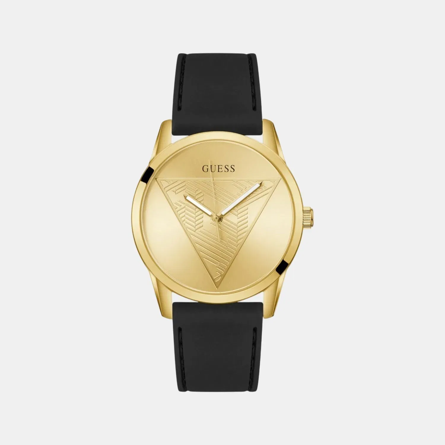 Guess Gt Clark Men Quartz Champagne Dial Analog Stainless Steel Gw0957G2