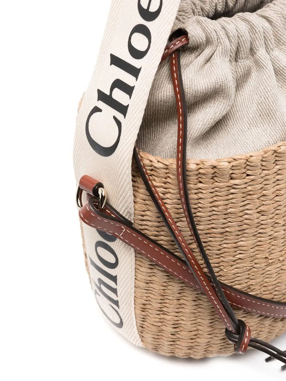 small Woody basket bag