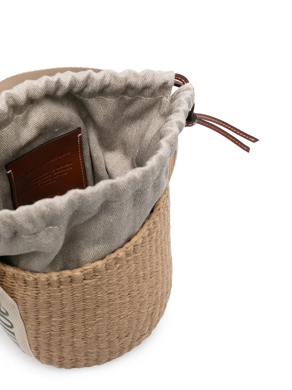 small Woody basket bag