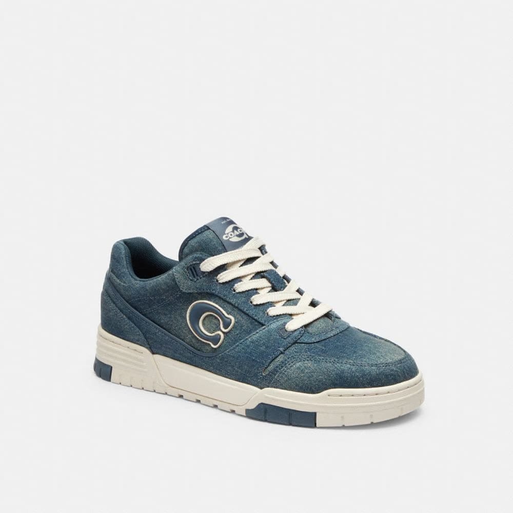 Soho Sneaker In Loved Denim