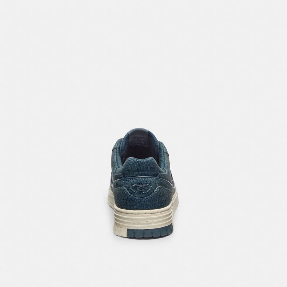 Soho Sneaker In Loved Denim