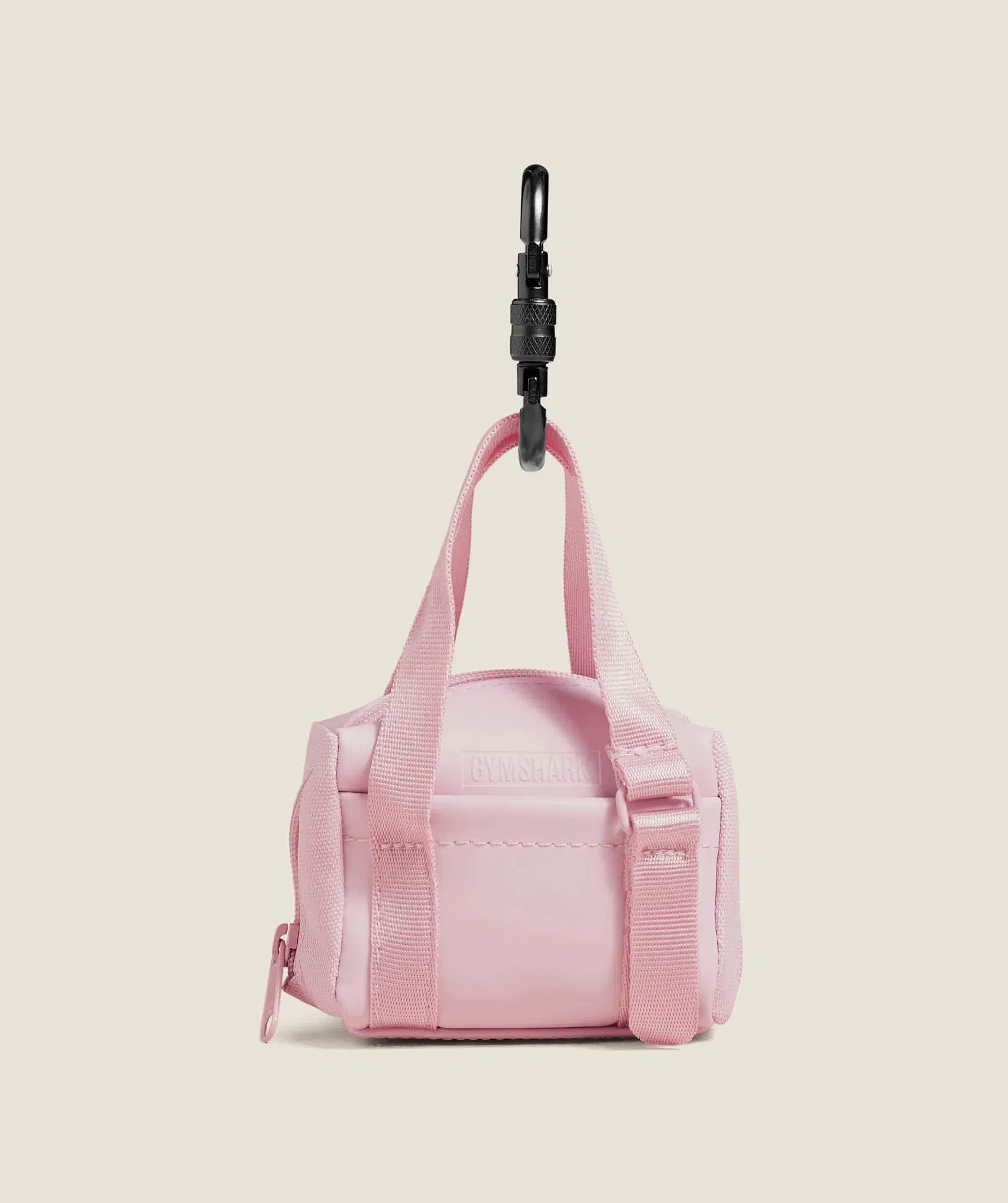 Women's Gymshark Everyday Mini Holdall Keychain Cloud Pink