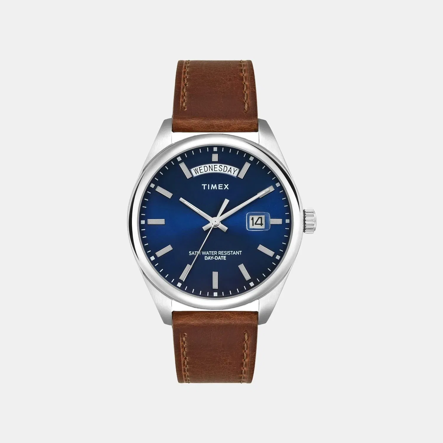 Timex Legacy Men Quartz Dial Analog Leather Watch Tweg27105
