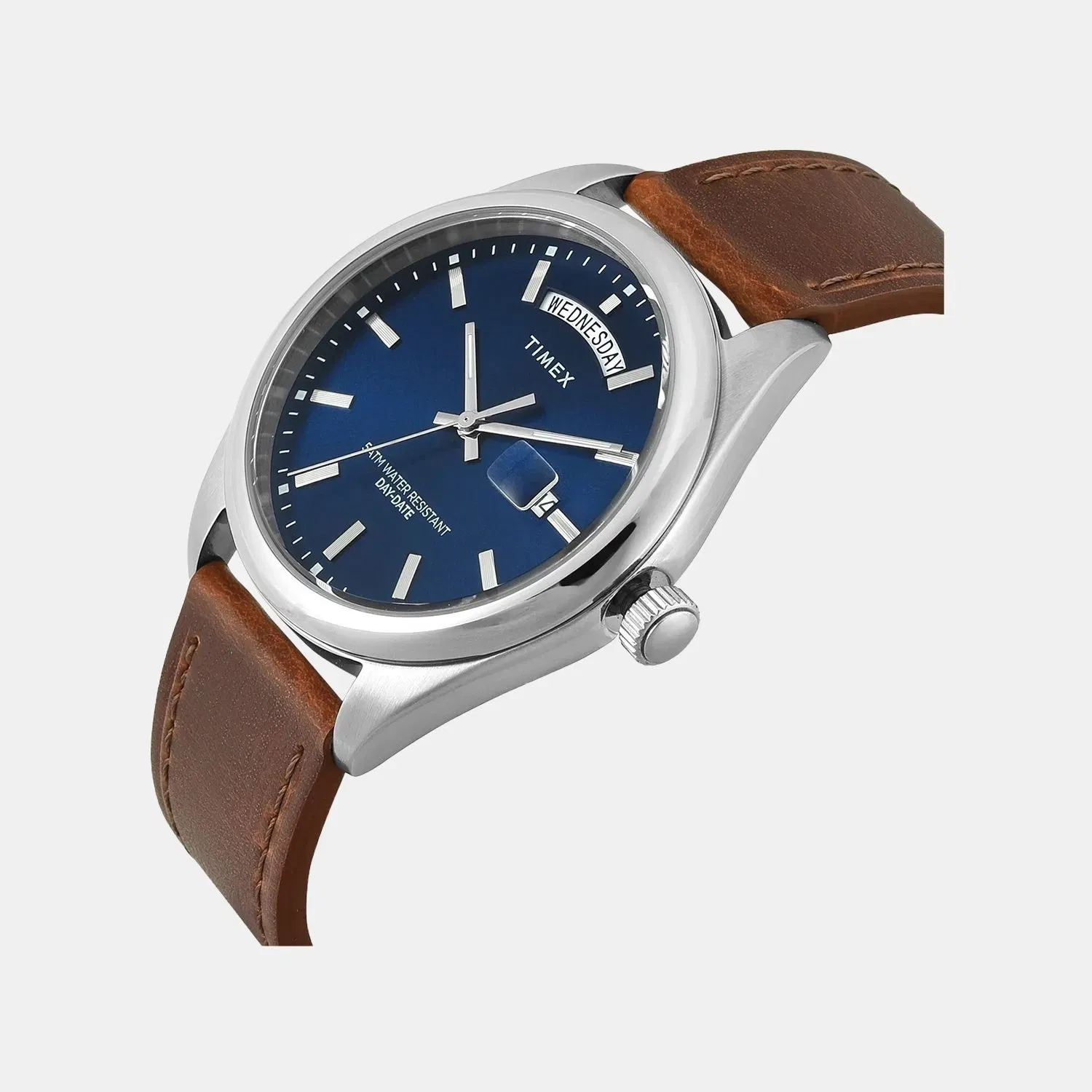 Timex Legacy Men Quartz Dial Analog Leather Watch Tweg27105
