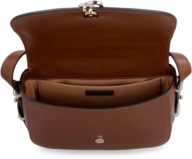 Varenne leather crossbody bag