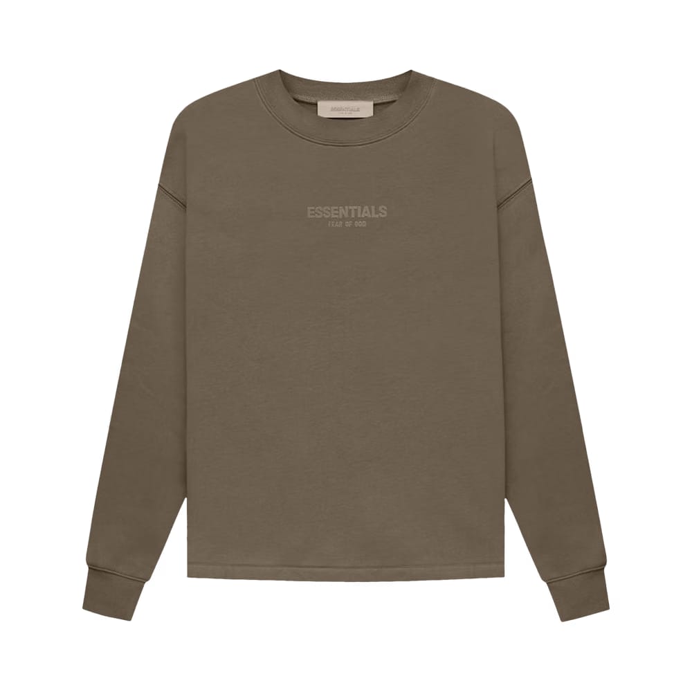 Fear Of God Essentials Crewneck Wood