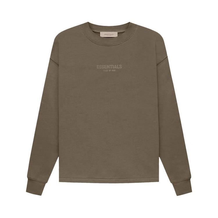 Fear Of God Essentials Crewneck Wood