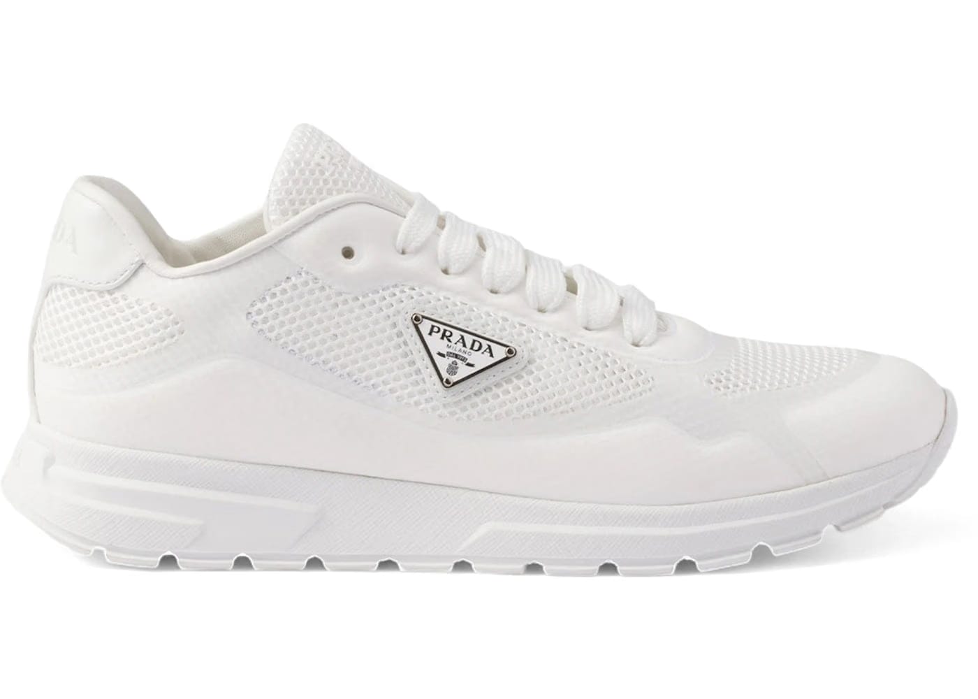 Prada Prax 2.0 White Womens