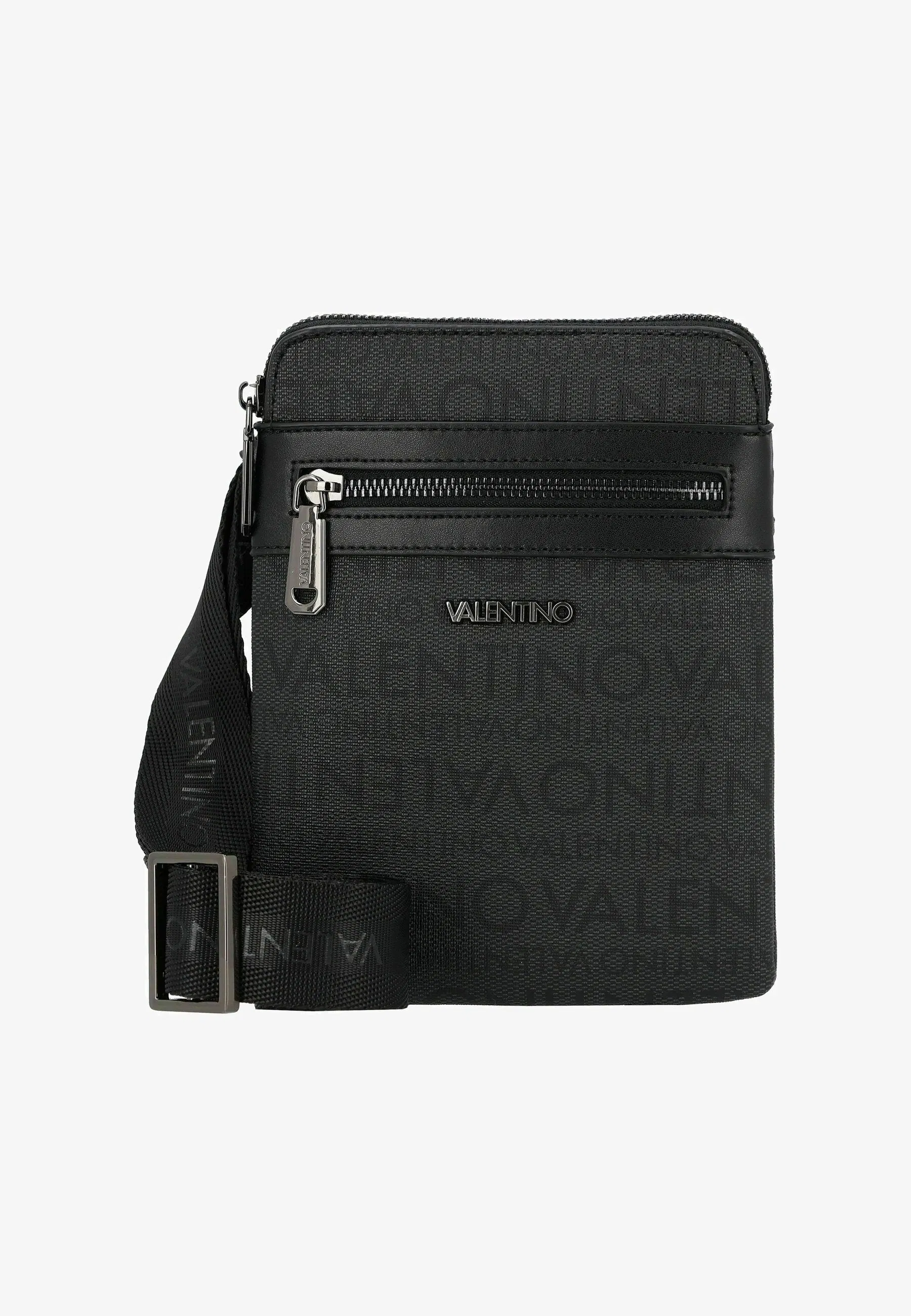 Valentino Bags Billion U 17 Cm - Cross Body Bag - Antrac-Nero