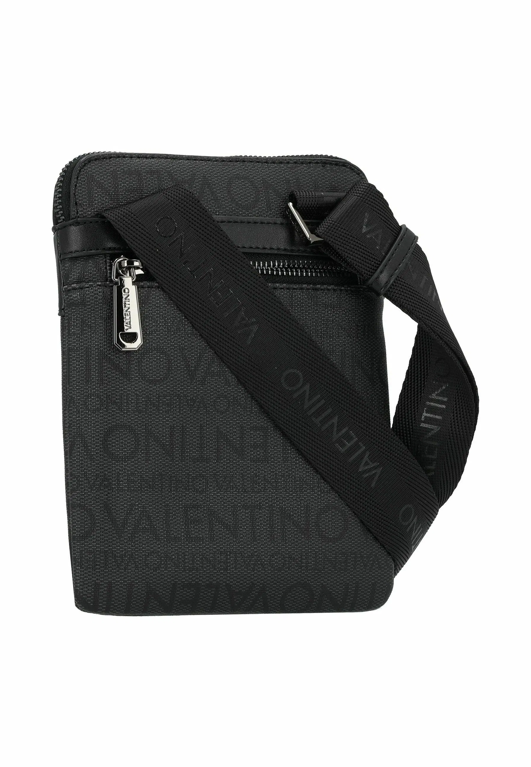 Valentino Bags Billion U 17 Cm - Cross Body Bag - Antrac-Nero