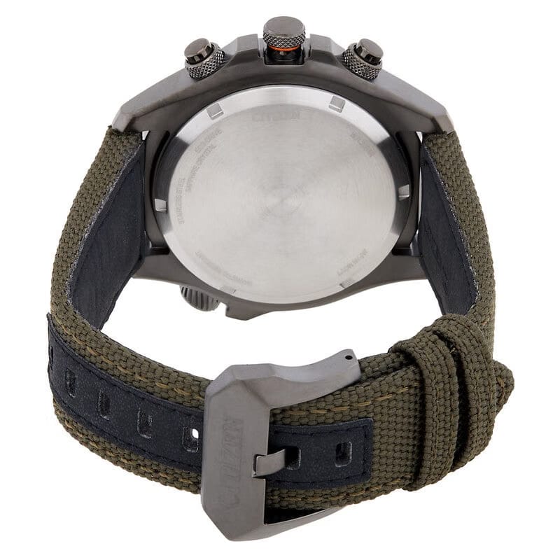 Citizen Promaster Land Analog-Digital Green Dial Mens Watch