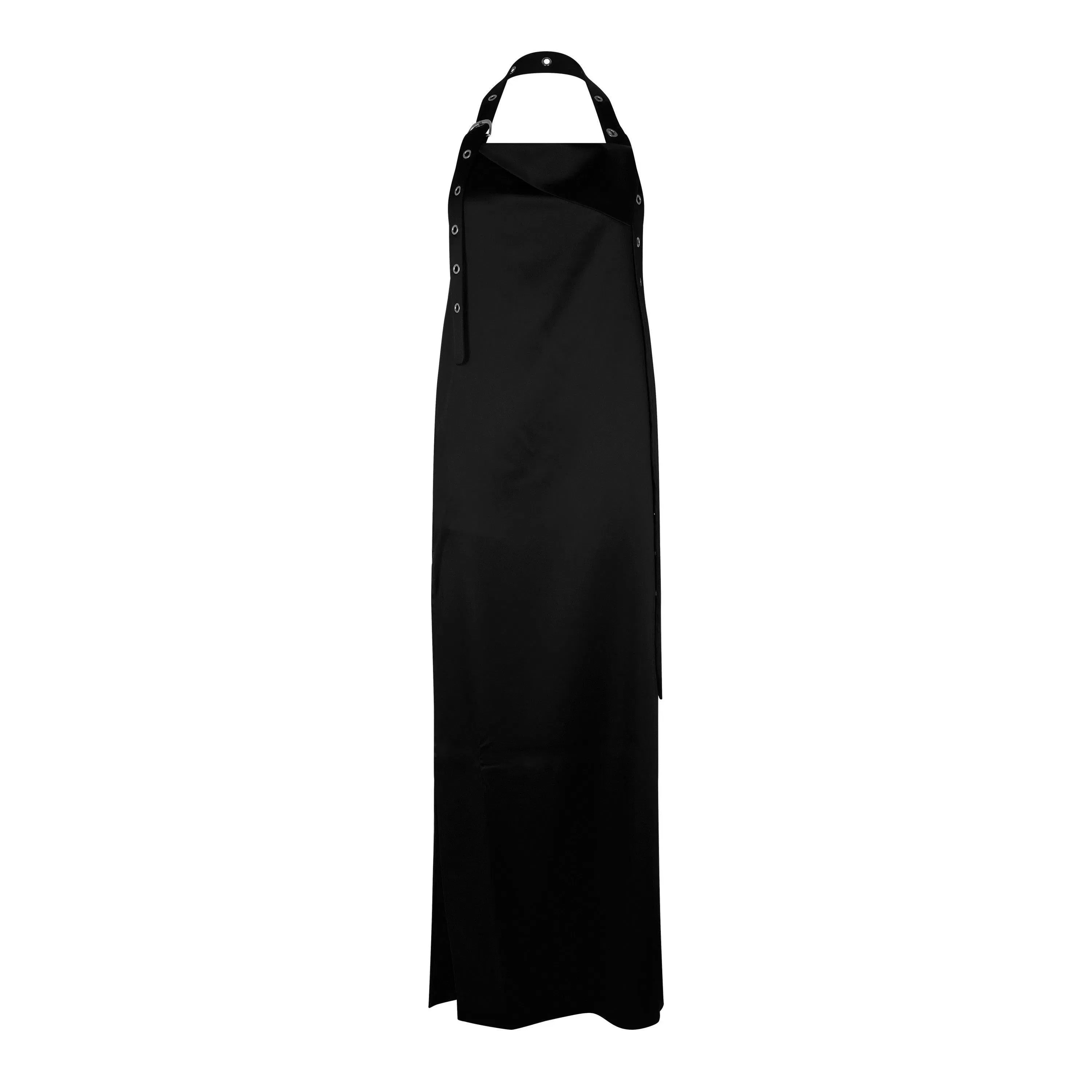 Belted Satin Halter Neck Evening Maxi Dress