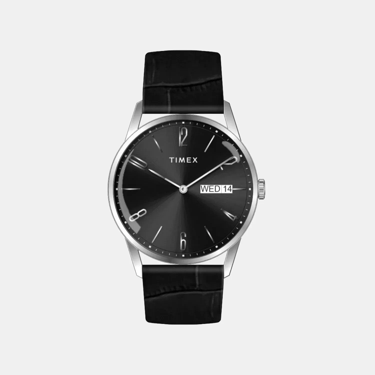 Timex Trendline Men Quartz Dial Analog Leather Watch Tweg25507