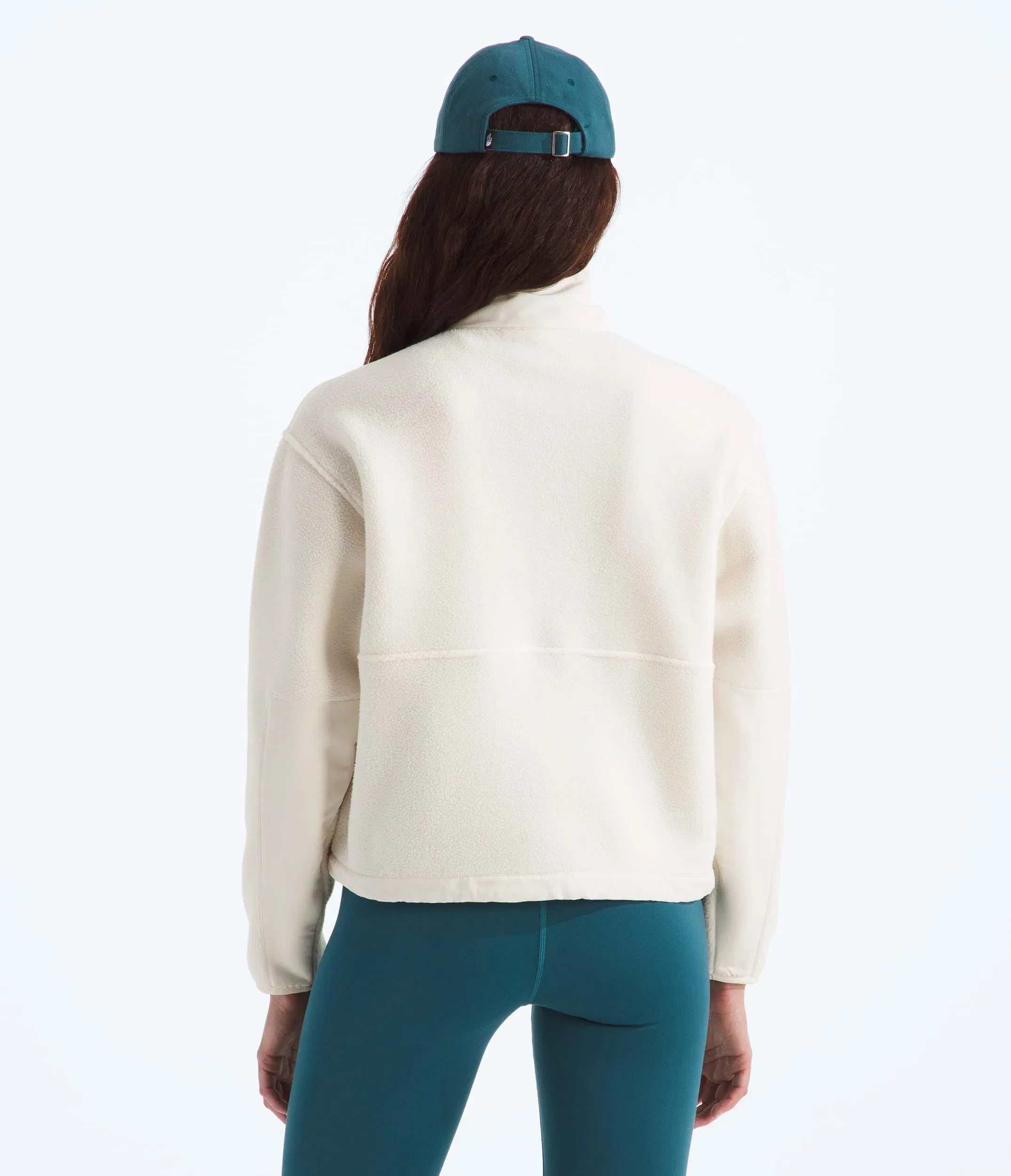 The North Face Women’s Yumiori Off Peak ½-Zip Jacket White Dune