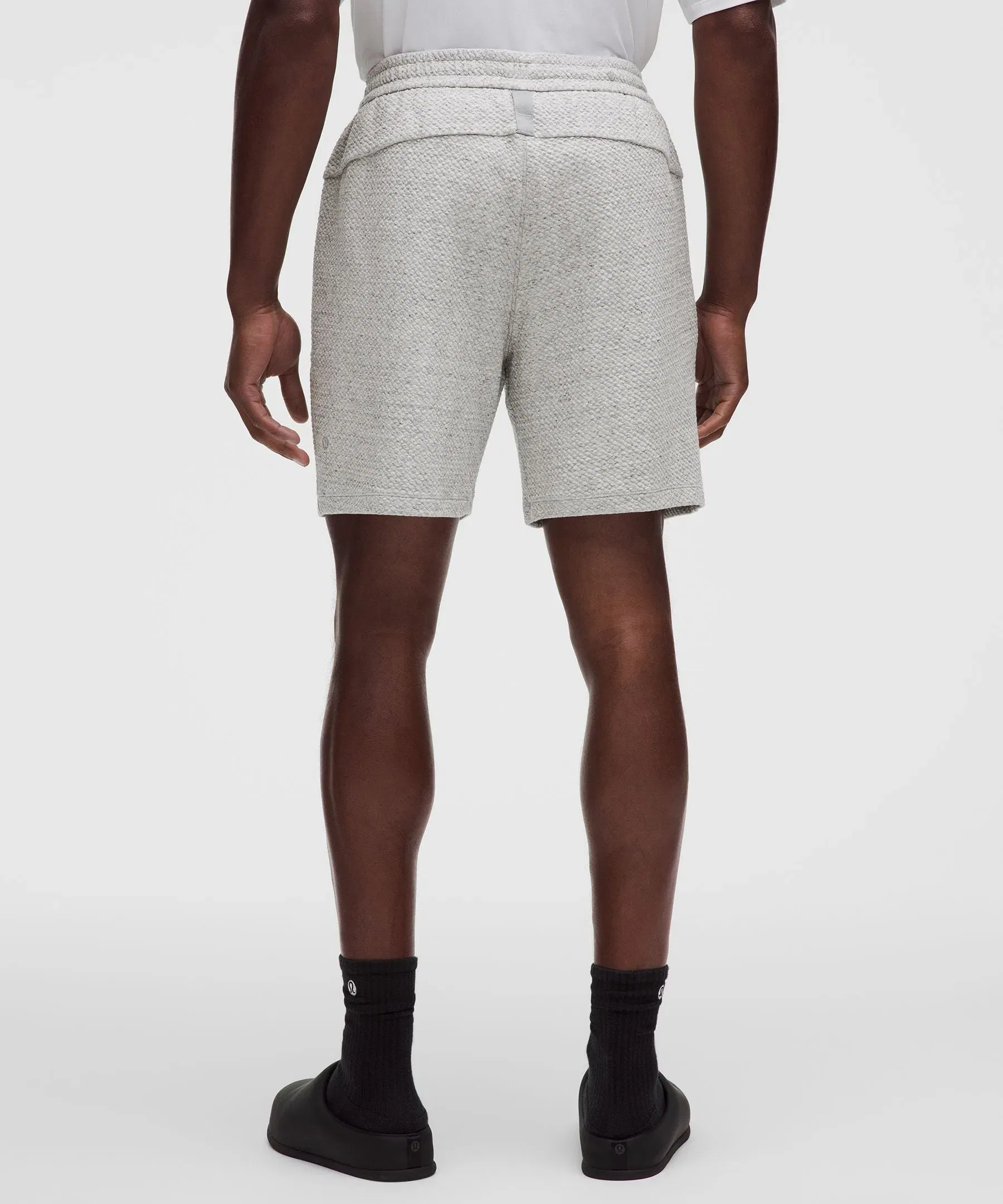 Lululemon Textured Double-Knit Cotton Short 7"