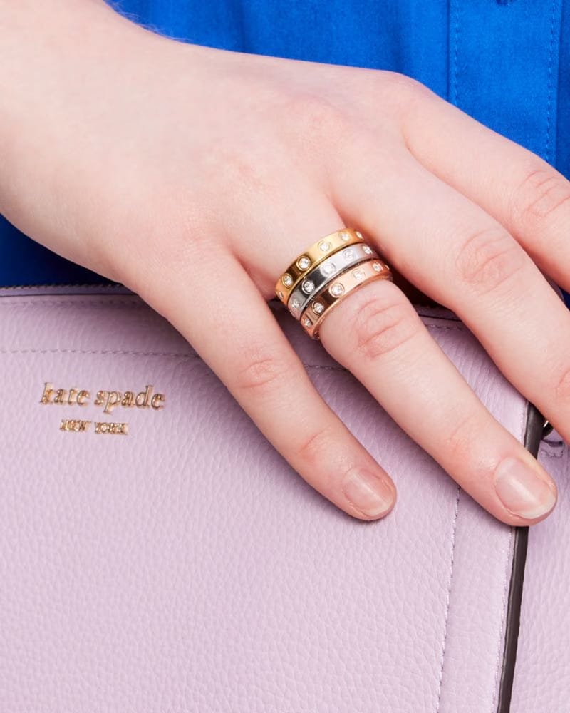 Set In Stone Ring Set